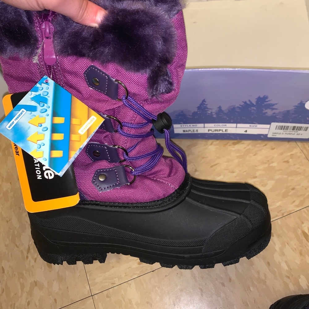 New Winter Boots